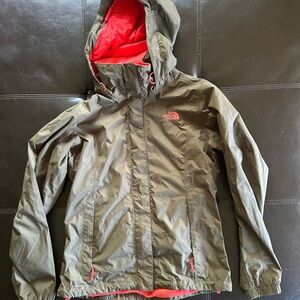 The North Face Green Jacket